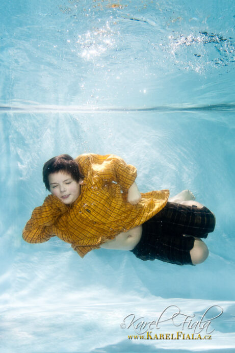 Pohoda a&nbsp;ležérnost pod vodní hladinou v&nbsp;Havlíčkově Brodě